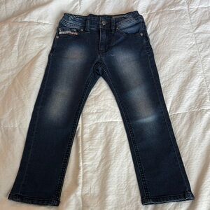 Boys Diesel Blue Jeans